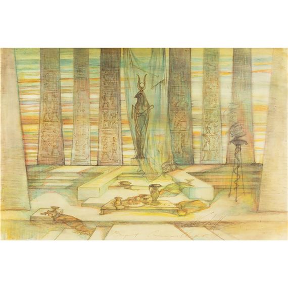 UNTITLED by Leslie Hurry, 1971