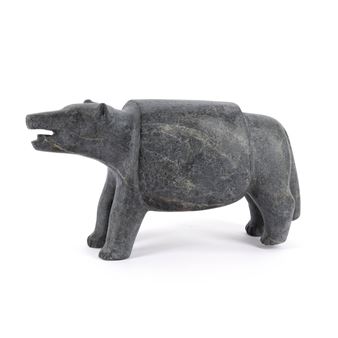 DOG WITH PACK - Mary Yuusipik Singaqti