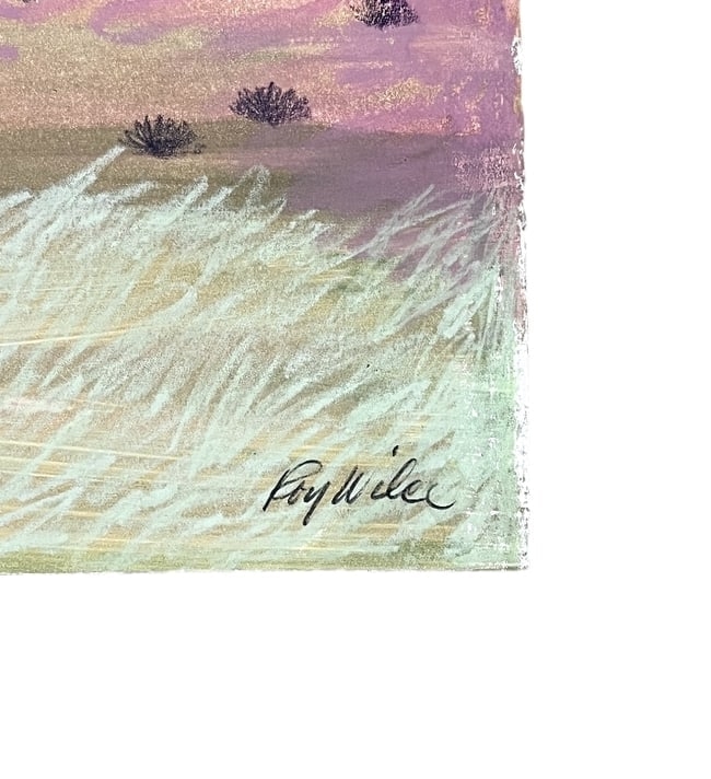 Artwork by Roy Wilce, Be