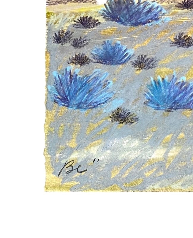 Artwork by Roy Wilce, Be