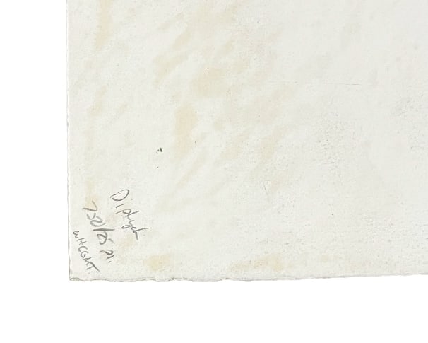 Artwork by Roy Wilce, Be