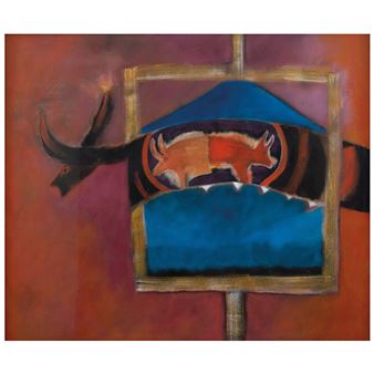 La coyota - Alfonso Domínguez