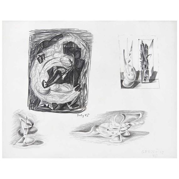 Gunther Gerzso | Untitled (45) | MutualArt