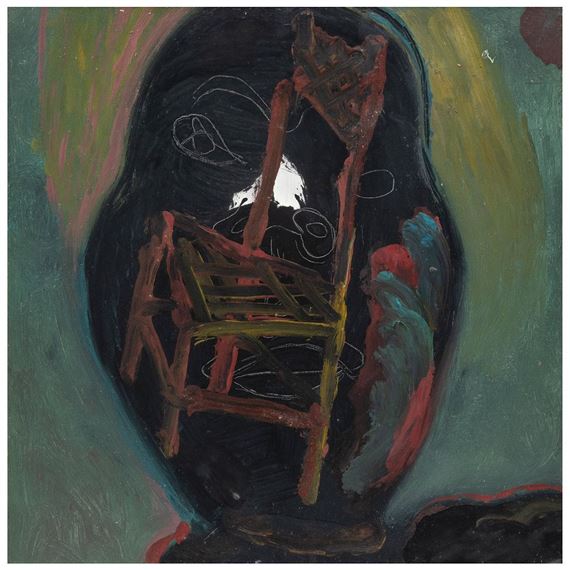 De la serie de las Máscaras no. 13 - Gilberto Aceves Navarro