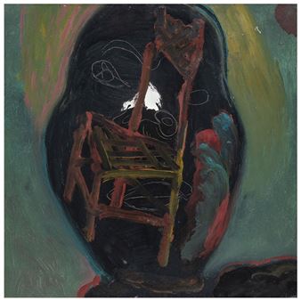 De la serie de las Máscaras no. 13 - Gilberto Aceves Navarro