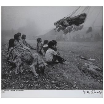 El viento limpia el alma, triquis, Chicahuaxtla, Oaxaca - Walter Reuter