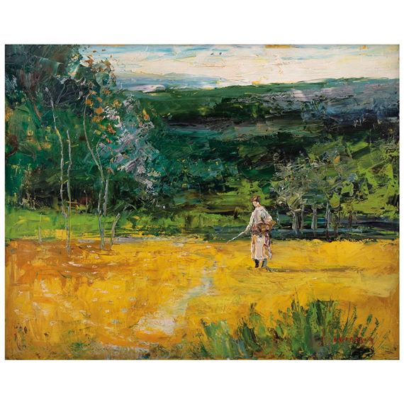 La pastora by Enrique Mondragón