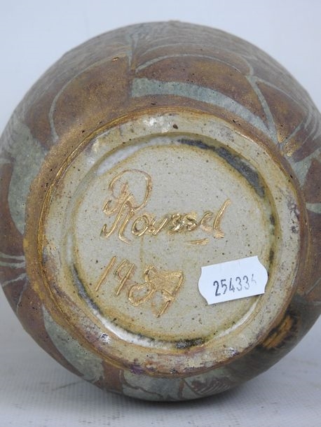 Artwork by Francoise Roussel, ., Made of ceramic