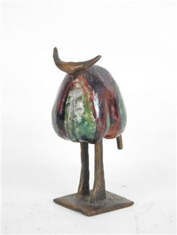 Abstract monster in the surrealist style - Peter Mayer