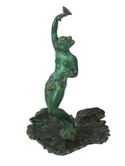 La buveuse - Raymonde Guerbe