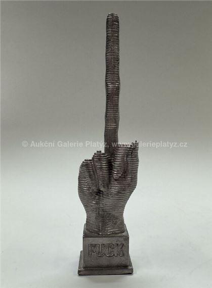 FUCK (fakáč) - David Cerny