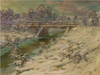 V zimě - František Myslivec