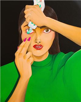 Cécile Cornet:  Ils disent que c'est de l'amour - Danysz Gallery, Paris