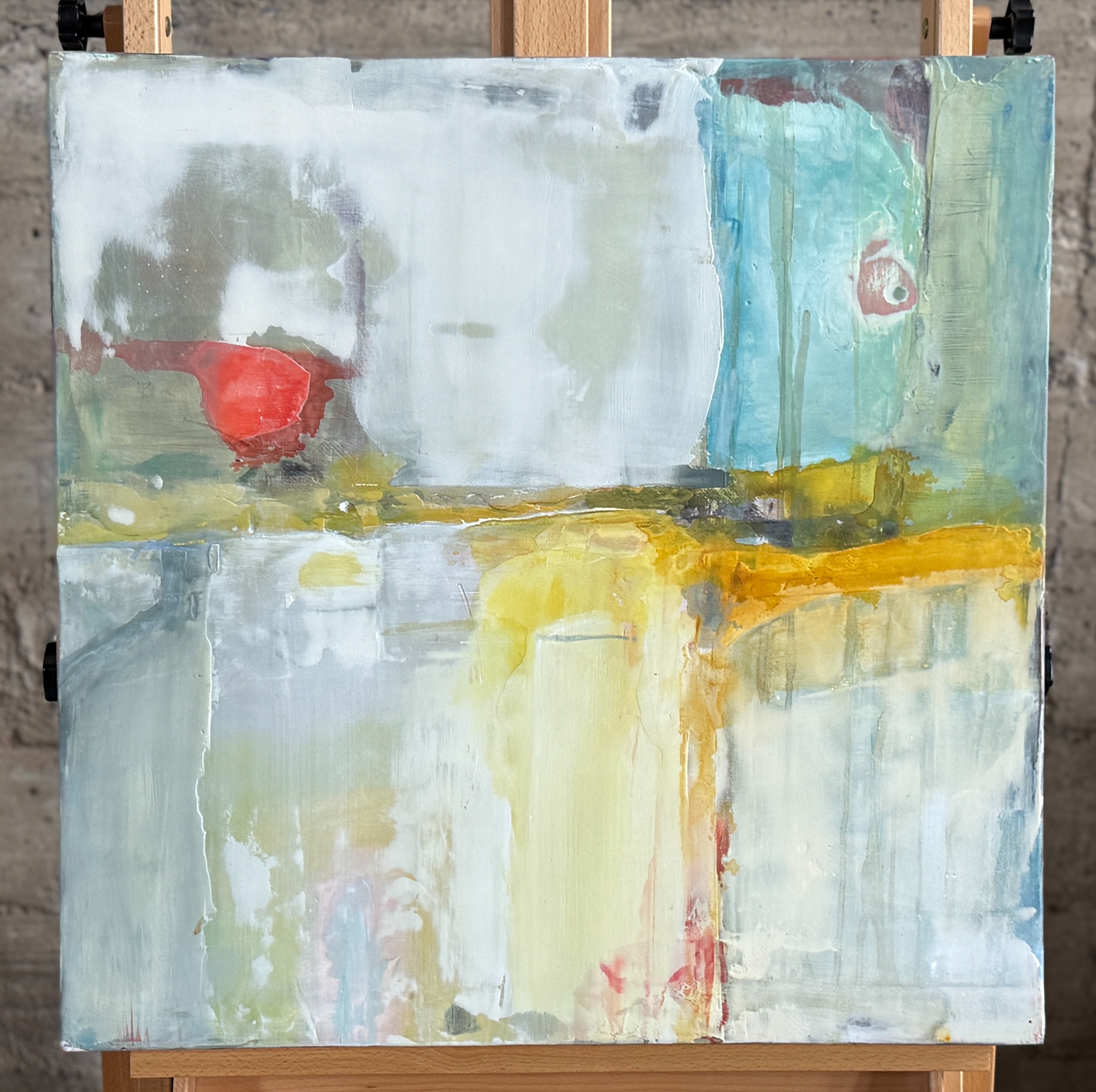 Artwork by Leigh Radford, Untitled, Made of original acrylic on board