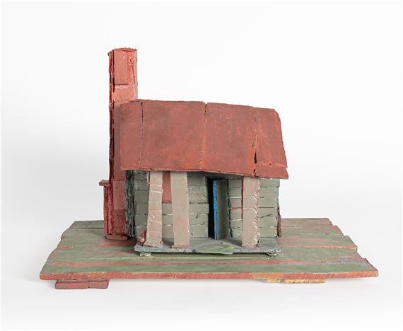 House for Rent by Beverly Buchanan, 2008