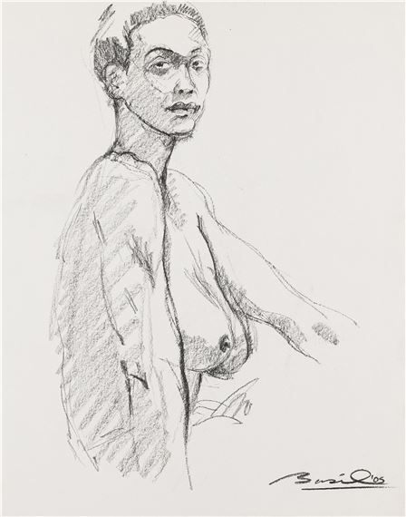 sketch of Woman - Barrington Watson