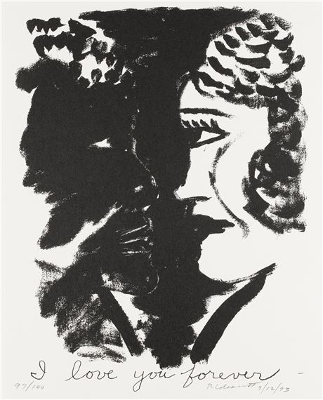 I Love You Forever by Robert Colescott, 1993