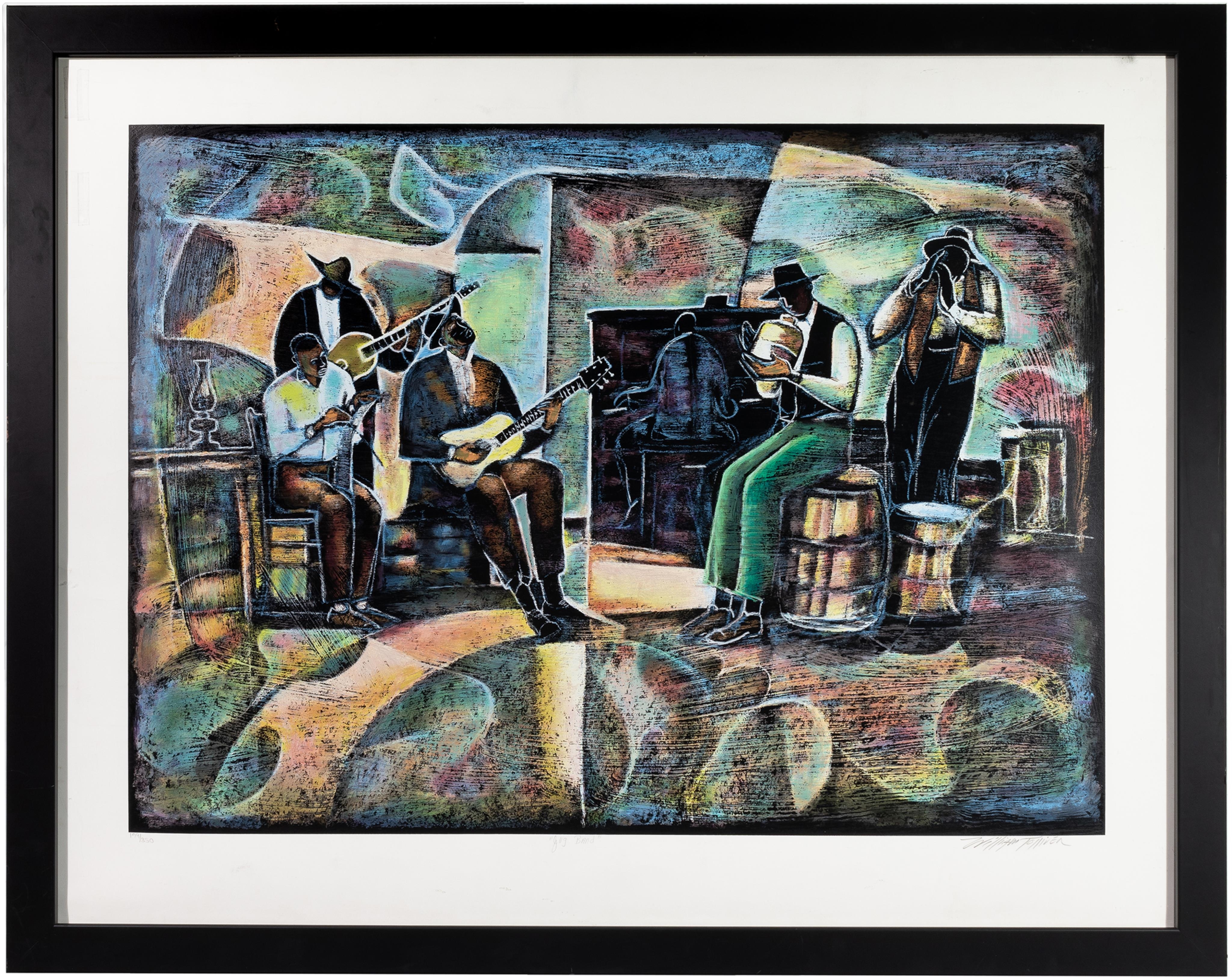 William Tolliver | Jug Band (1992) | MutualArt