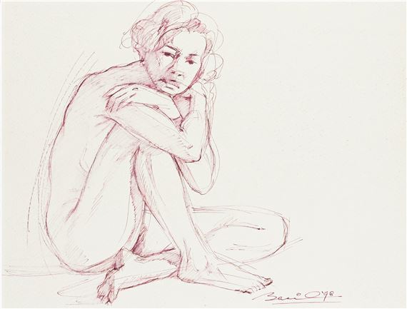 Nude - Barrington Watson