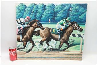 Horse Racing - John E. Winchester