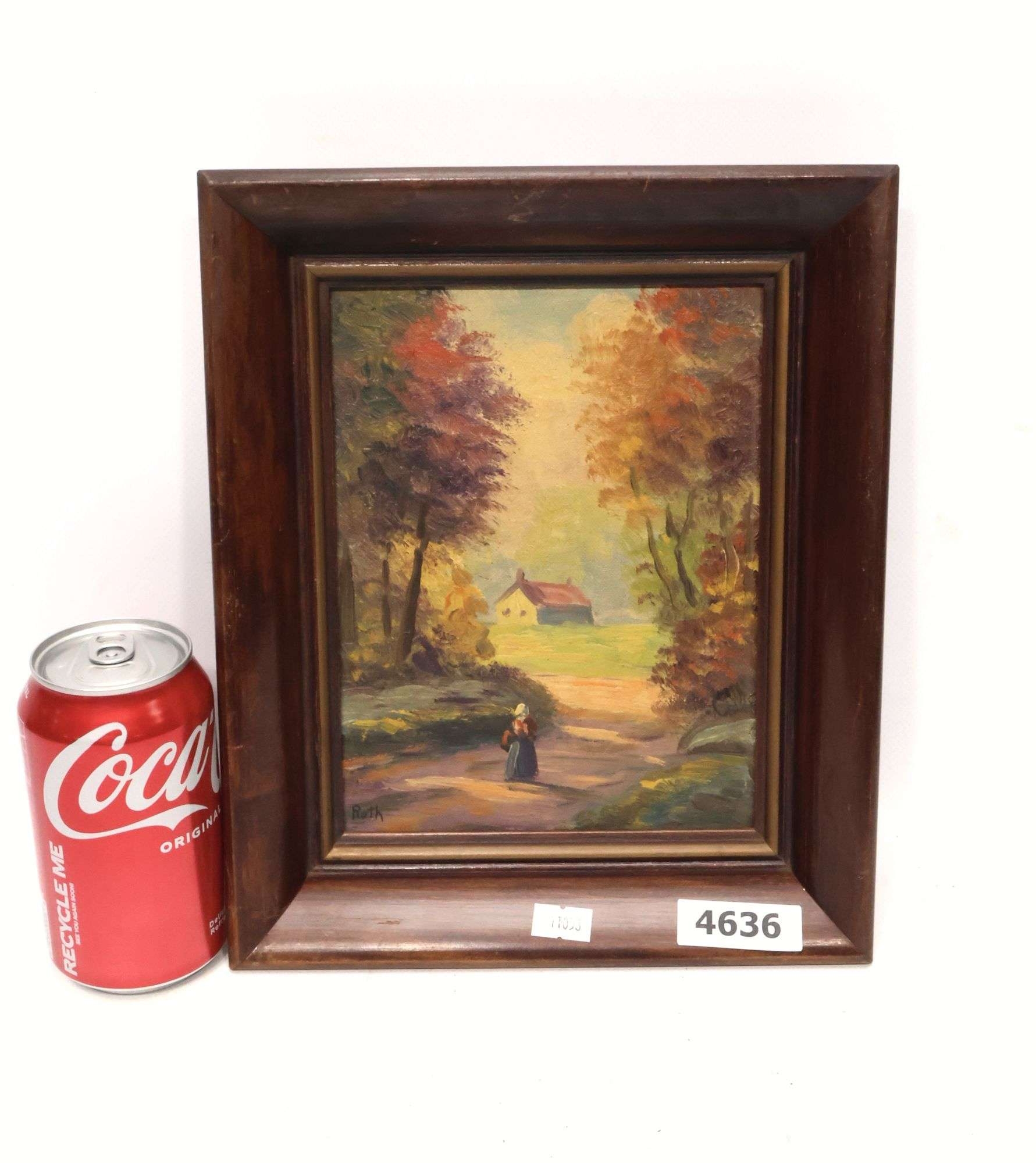 Carl Roth | Landscape | MutualArt