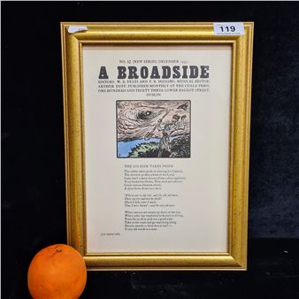 A Broadside - Jack B. Yeats