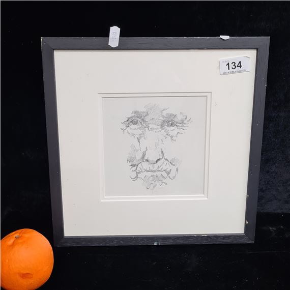 Louis Le Brocquy | Samuel Beckett | MutualArt