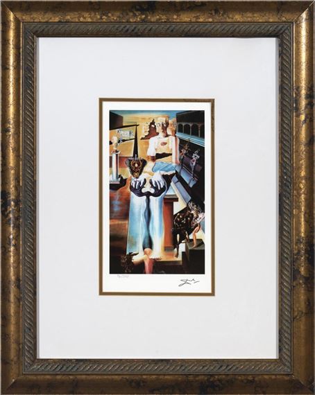 Salvador Dalí | Invisible Man | MutualArt