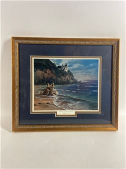 Danny Hahlbohm Print. The Wise and Foolish Builder - Danny Hahlbohm