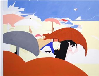 Jouni Toni: Waiting for the wave - Makasiini Contemporary