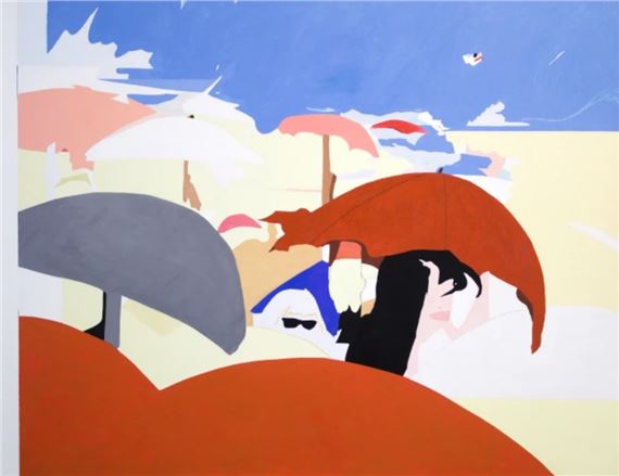 Jouni Toni: Waiting for the wave - Makasiini Contemporary