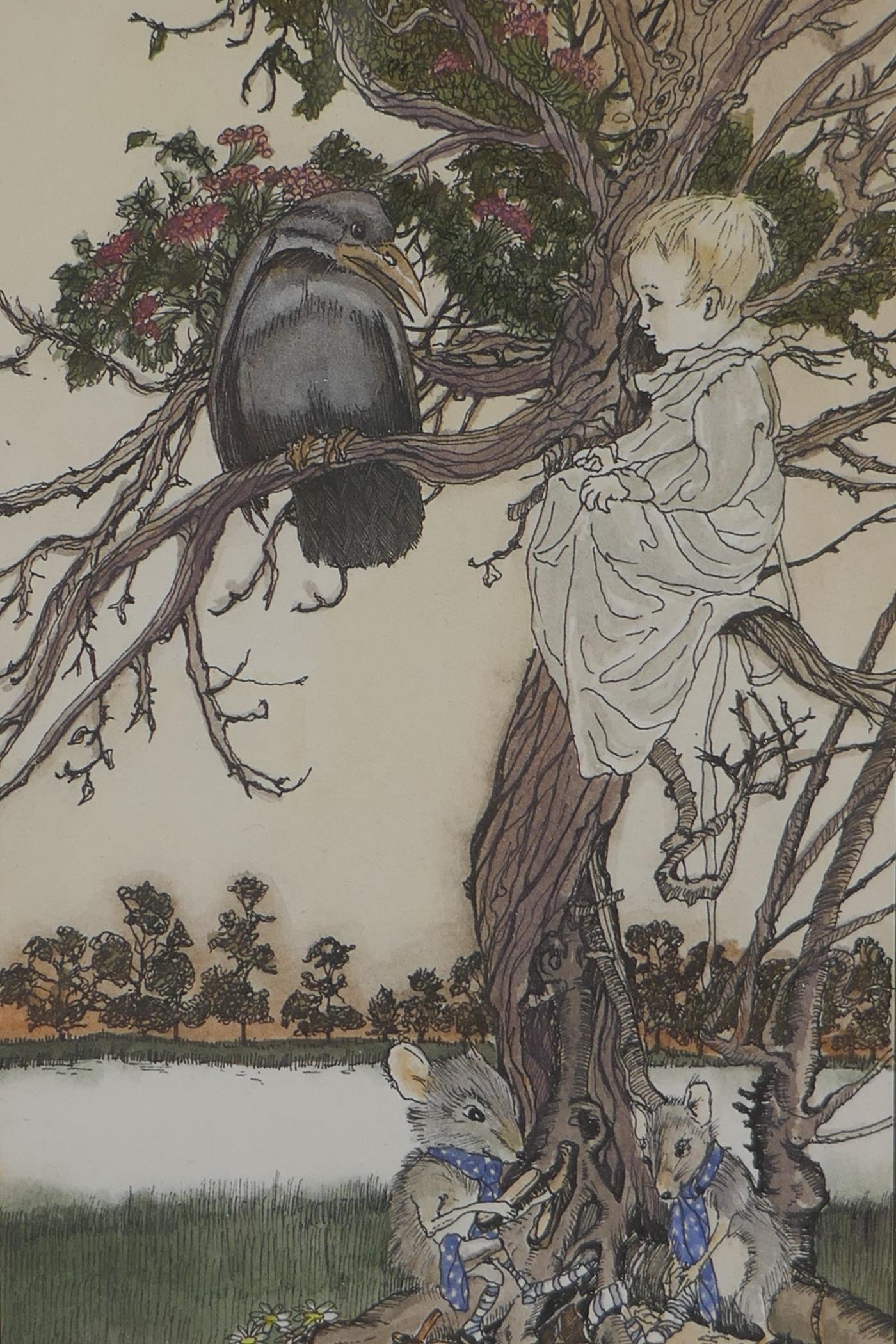 Arthur Rackham | Peter Pan in Kensington Gardens | MutualArt