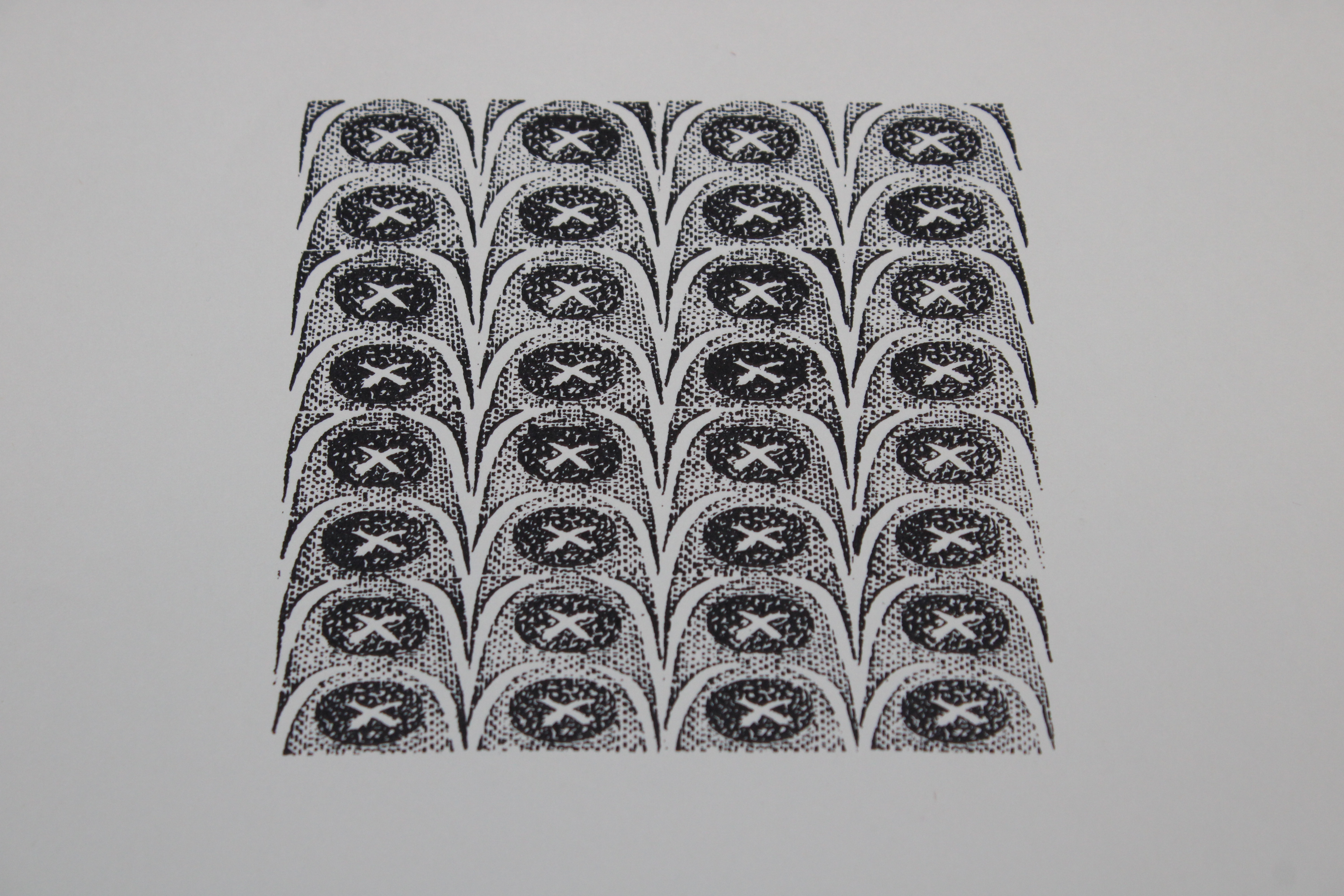 Eric Ravilious | wood engravings for pattern papers | MutualArt