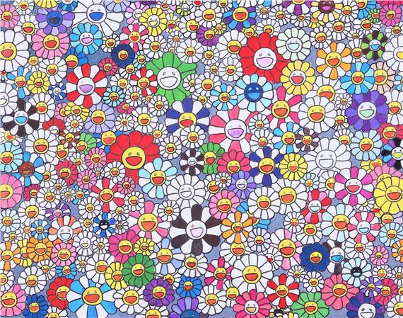 Takashi Murakami | FLOWER | MutualArt