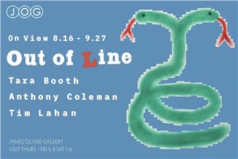 Out of Line - James Oliver Gallery