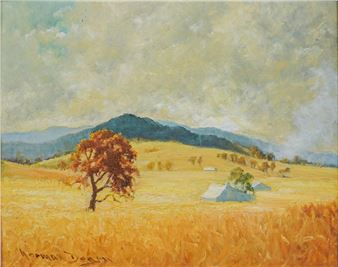 Farm Landscape - Norman Degan