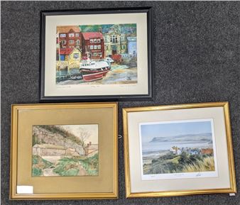 Stony Middleton - W. Snow