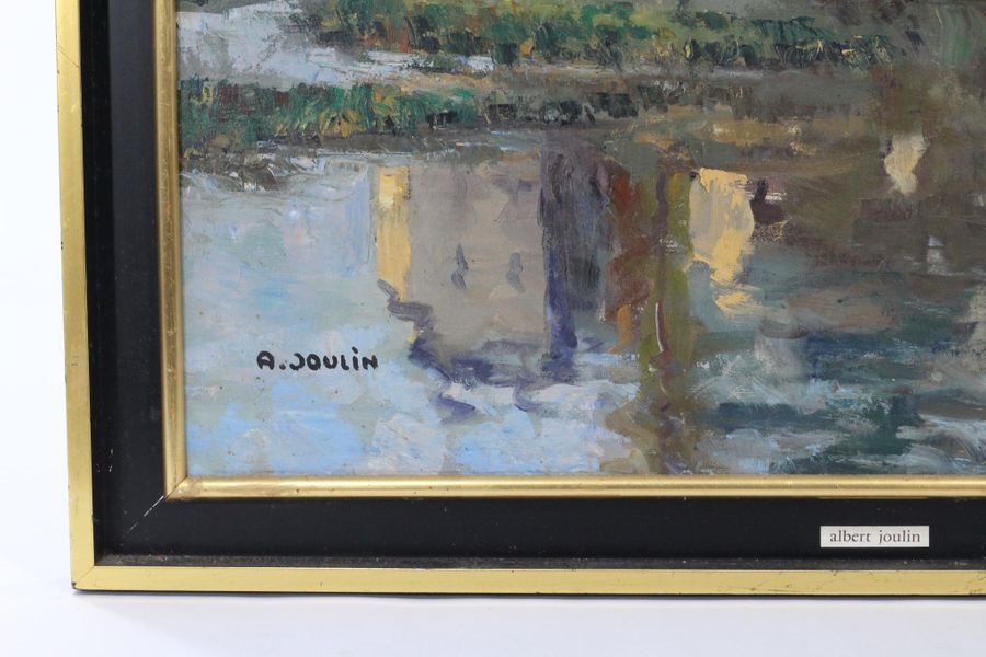 Albert Joulin | View of Angles sur l'Anglin (1963) | MutualArt