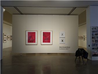 Packsaddle Exhibition 2025 - NERAM, New England Regional Art Museum