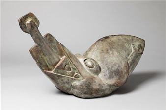 Modern British Art: Gentle Messiah  Jim Ede’s Vision: In collaboration with Kettle’s Yard Cambridge - Osborne Samuel Gallery