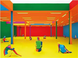 Beguiling Grot, TfL Surrealism and Insta-Art: Contemporary Art Roundup