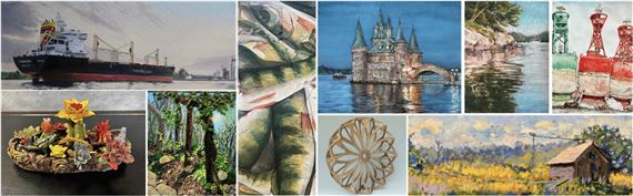 Along The River’s Edge - Thousand Islands Arts Center, Home of the Handweaving Museum