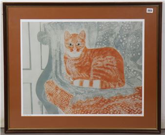 Red Tabby 1971 - Sheila Robinson