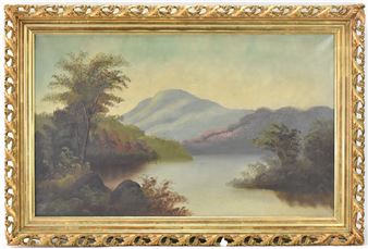 Mountain Landscape - Caroline Elizabeth Jones