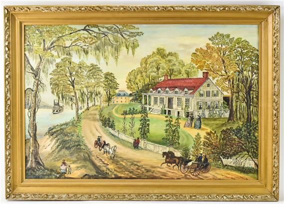 A HOME ON THE MISSISSIPPI - E. L. Ott