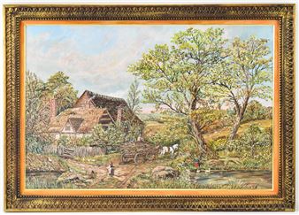 HOMESTEAD COTTAGE - E. L. Ott