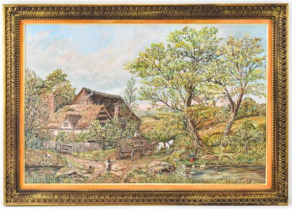 HOMESTEAD COTTAGE by E. L. Ott