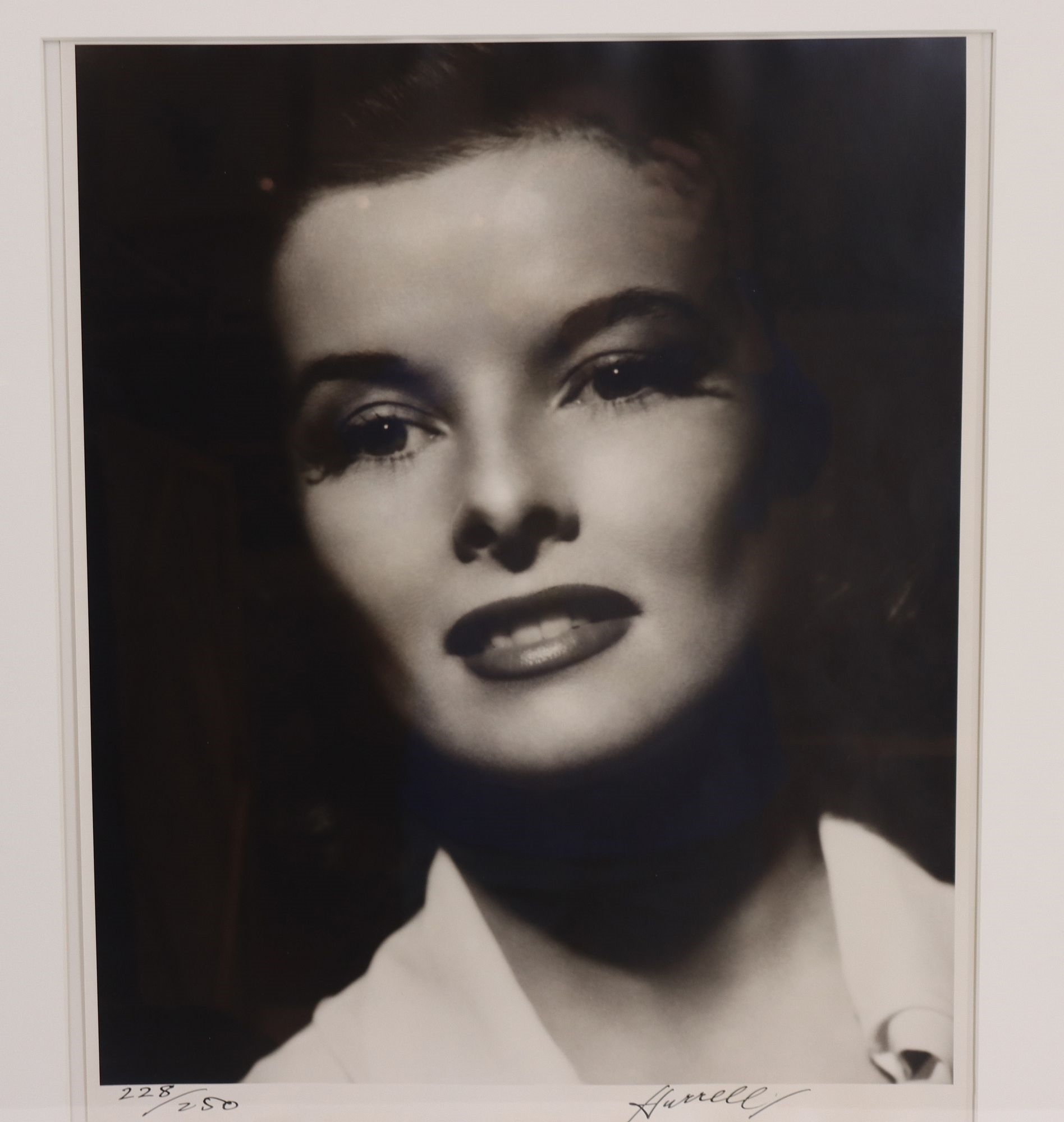 George Hurrell | Katharine Hepburn | MutualArt