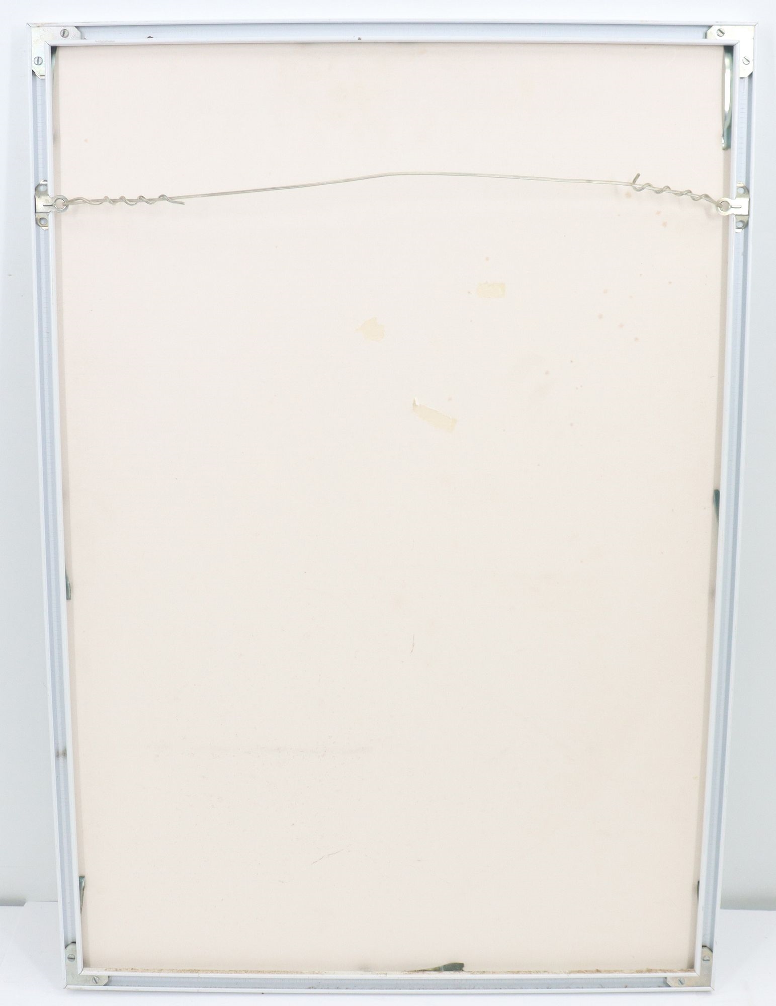 Artwork by Duane Hanson, Two of the artist's stunningly lifelike figures as bored tourists in a tropical paradise, Made of Poster