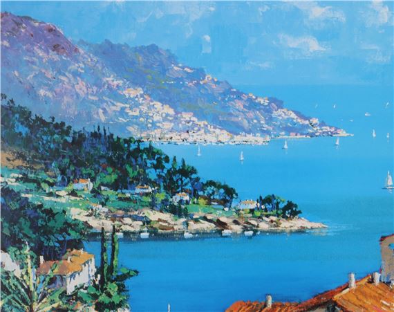 Kerry Hallam | Rue de Soleil | MutualArt